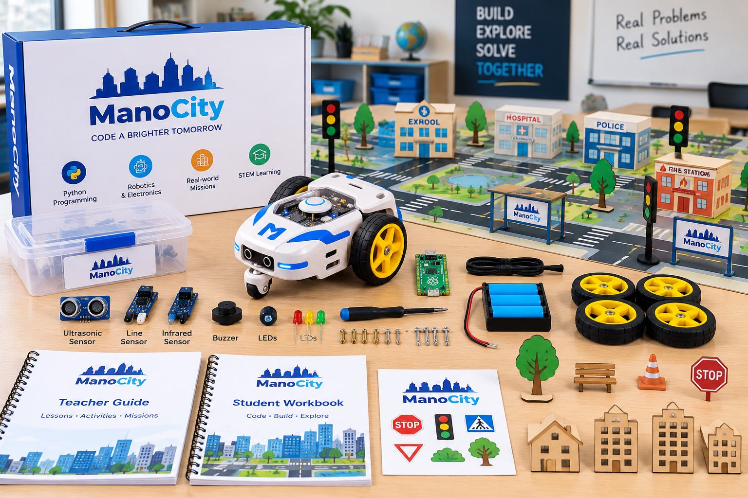 ManoBot Kits